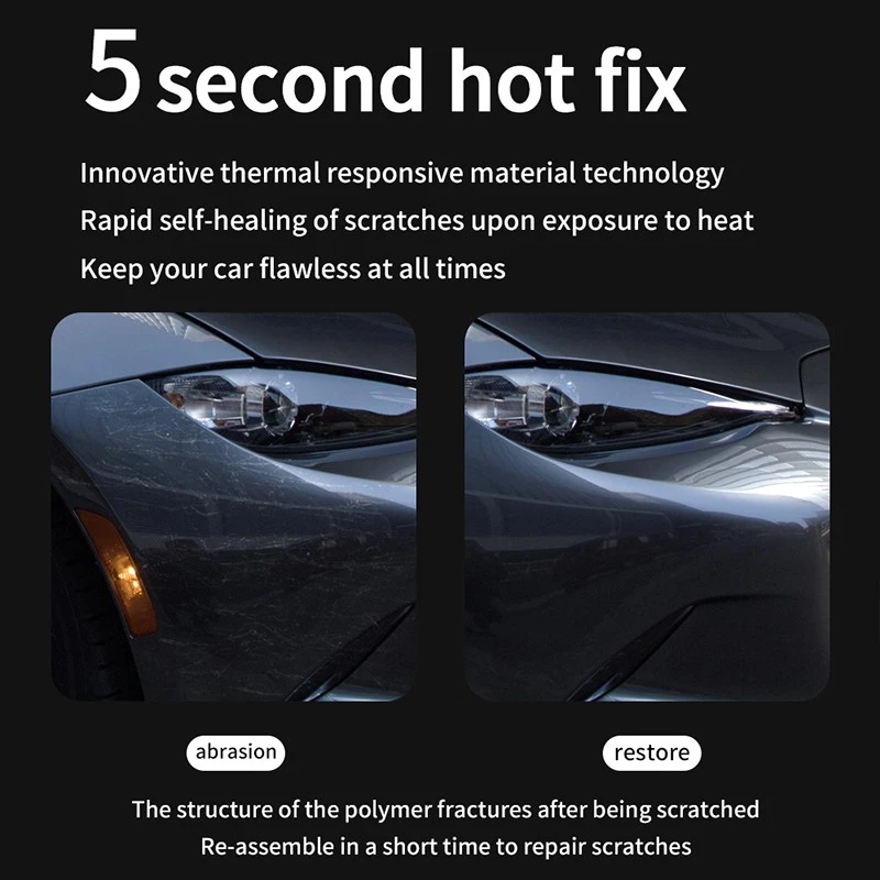 Whole Car Paint Protection Film factory